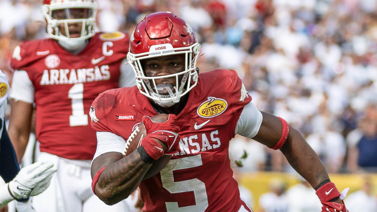 Raheim Sanders-Outback Bowl